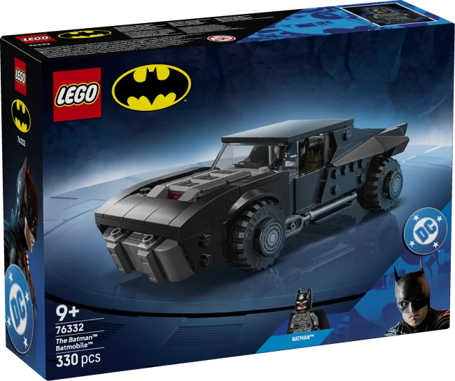 76332 The Batman™ ‑elokuvan Batmobile™