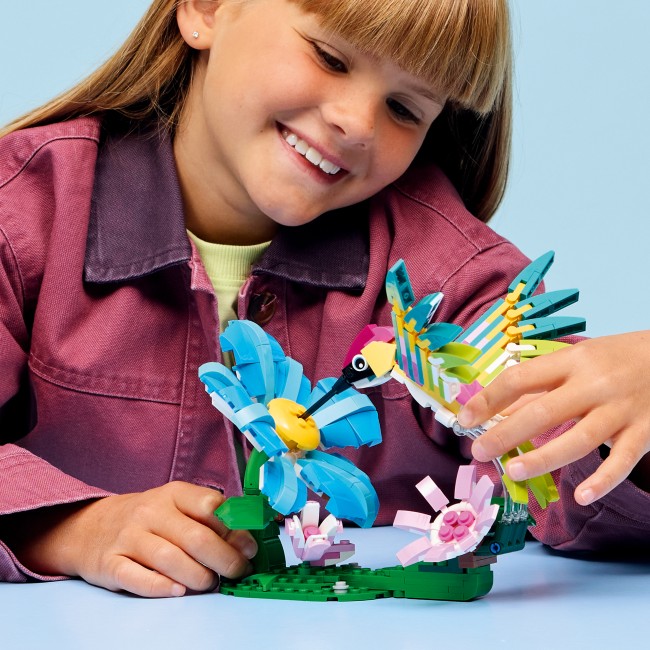 31384 Metsloomad: Värviline koolibri