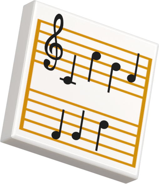 42653 Musiikkikauppa ja asunto