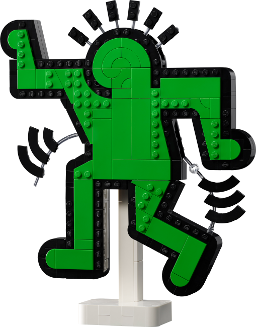 31216 Keith Haring – Dejojošās figūras
