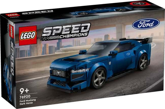 76920 Ford Mustang Dark Horse ‑urheiluauto