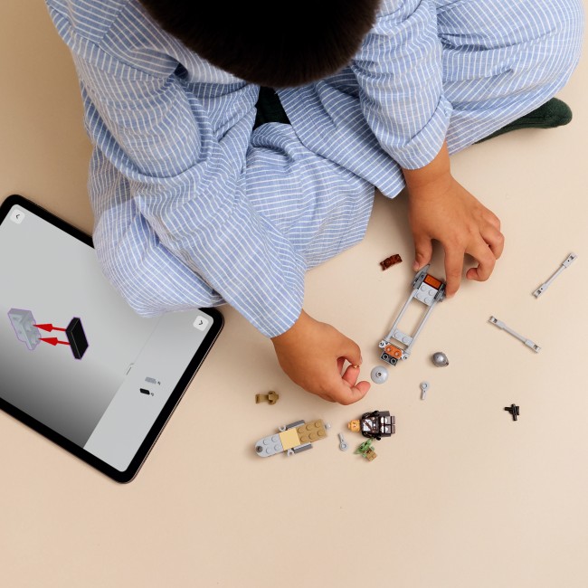 75436 Mandalorian ja Grogu Speeder Bike™