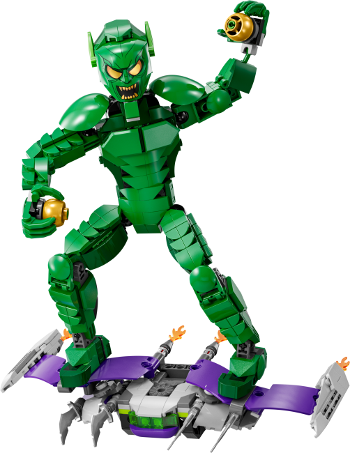 76284 Green Goblini ehitusfiguur V29