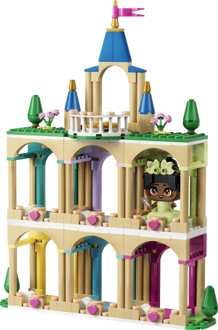 43291 Мини-принцессы: Белль и Тиана в замке