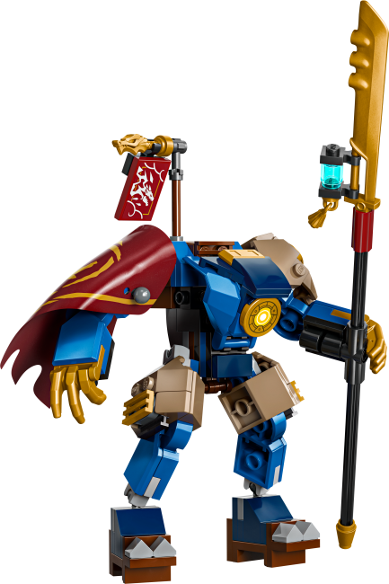71843 Roguen robottilohikäärmeratsu