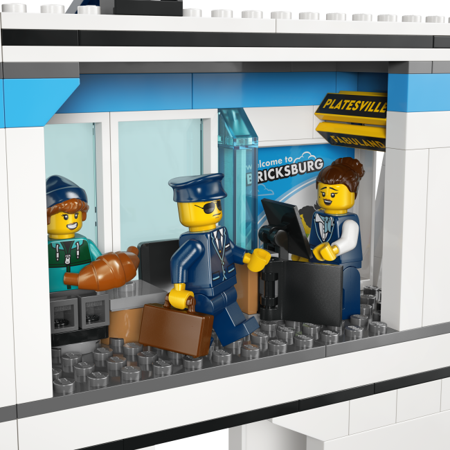 60502 Lidosta ar lidmašīnu