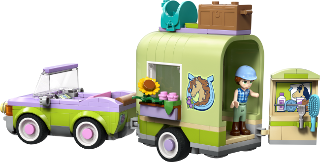 42695 Hobuse ja varsa haagis