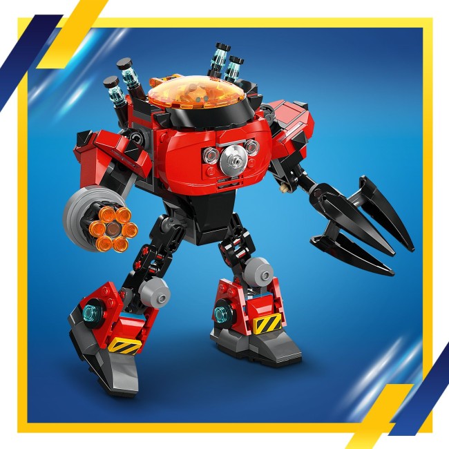 77005 Knuckles vs. Dr. Eggman Egg Crusher robot