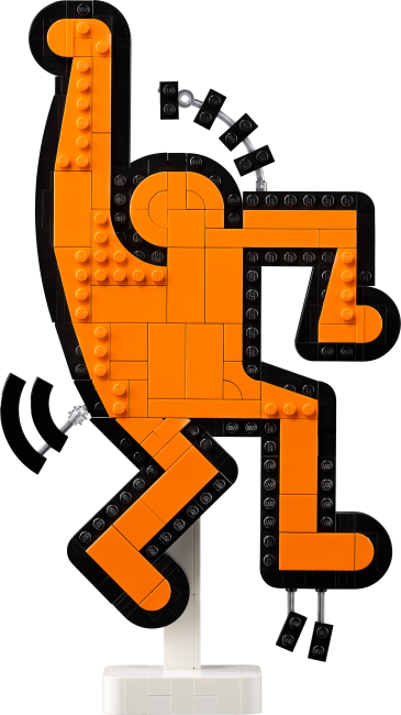 31216 Keith Haring – Dejojošās figūras