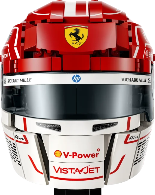 43014 Scuderia Ferrari HP Charles Leclerc ķivere