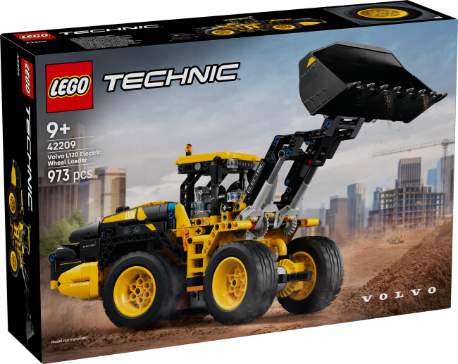 42209 Volvo L120 Electric ‑pyöräkuormaaja