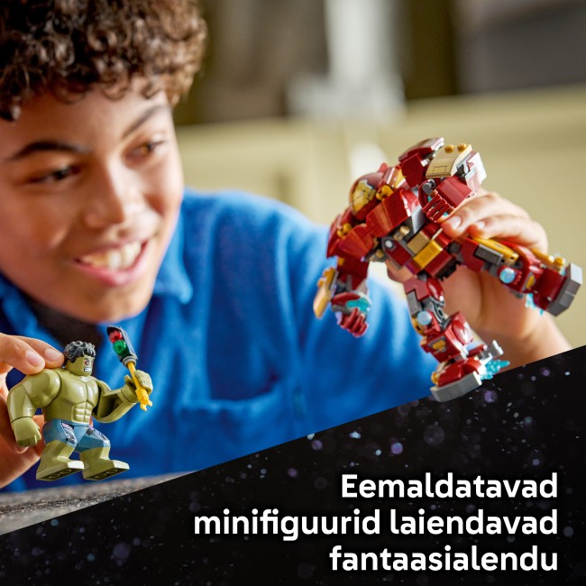 76343 Eeppinen taistelu: Hulkbuster vastaan Hulk