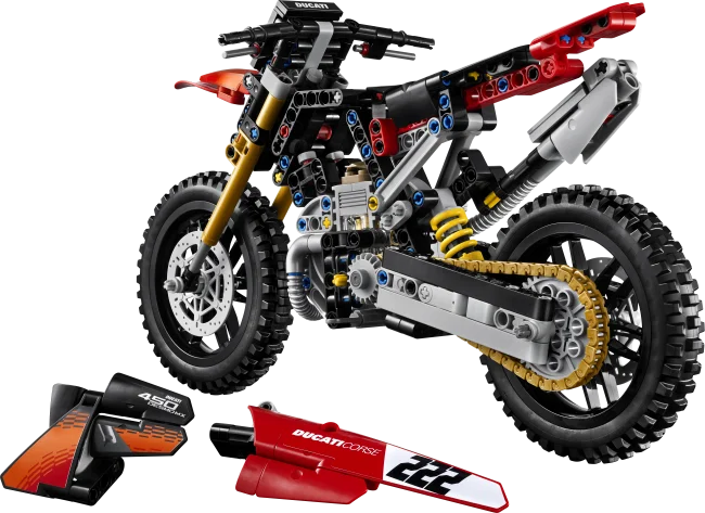 42238 Ducati Desmo450 MX Factory ‑moottoripyörä