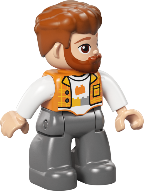 10470 Nykyaikainen omakotitalo ja hahmot 3in1