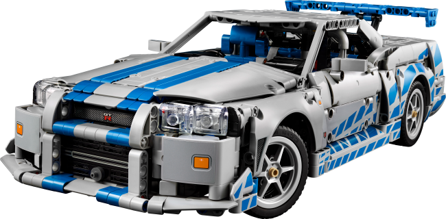 42210 2 Fast 2 Furious Nissan Skyline GT-R (R34) auto