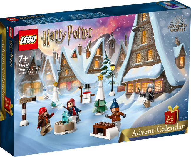 76418 LEGO® Harry Potter™-i advendikalender 2023