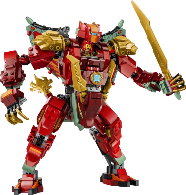 71868 Wyldfyre'i muutuv draakonirobot