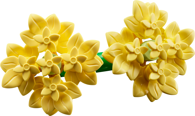 10347 Pieni aurinkoinen kukkakimppu
