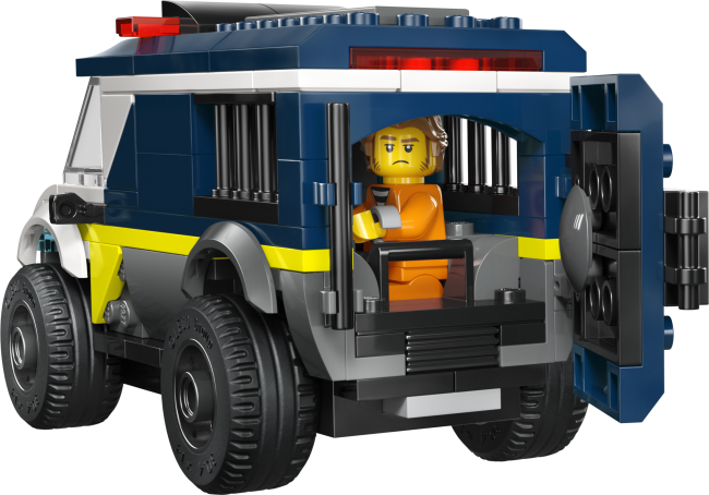 60479 Cietumnieku pārvadāšanas policijas furgons