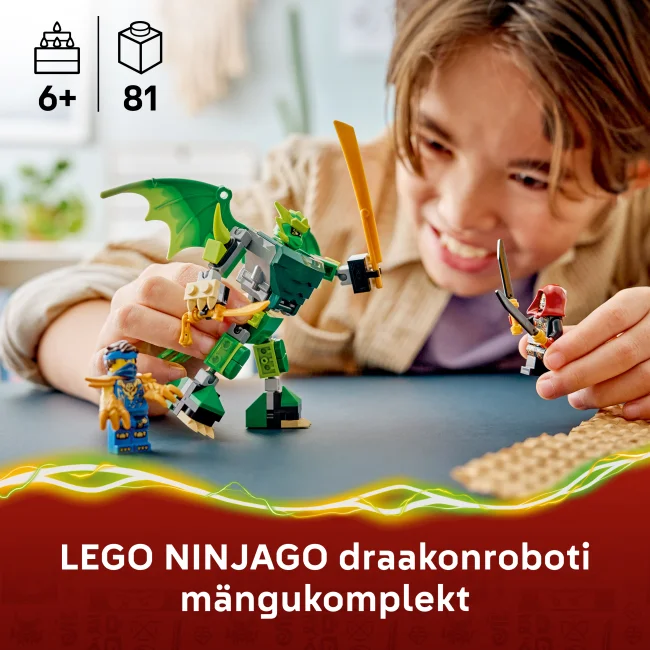 71862 Lloydi draakoniroboti lahingukomplekt
