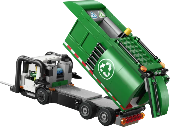 60495 Kierrätyskuorma-auto