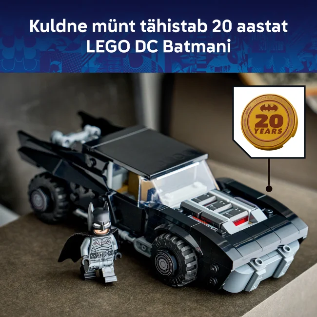 76332 The Batman™ ‑elokuvan Batmobile™