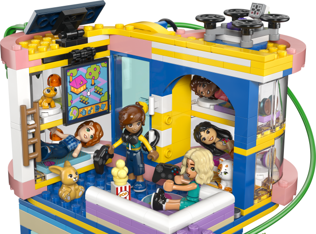 42689 Heartlake’i linna sõprade klubimaja