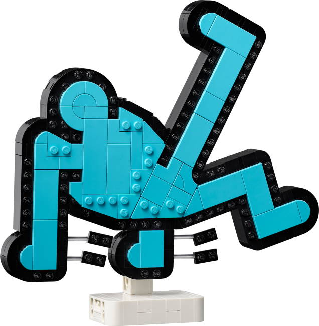 31216 Keith Haring – Dejojošās figūras
