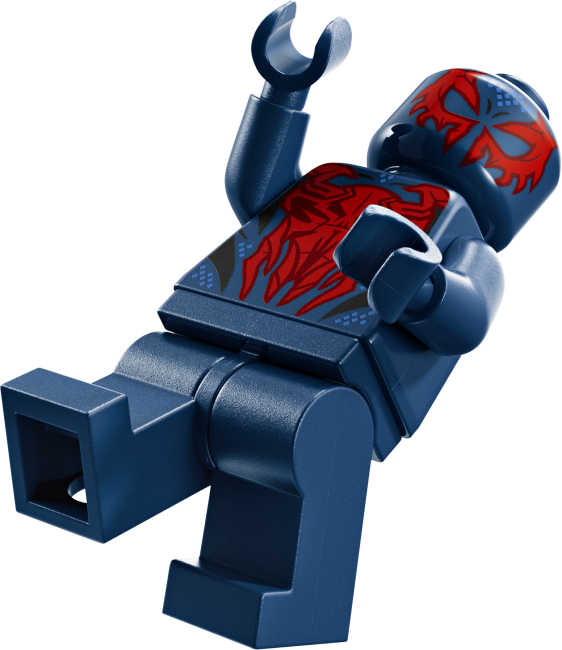 76337 Miles Morales robots pret Spider-Man 2099