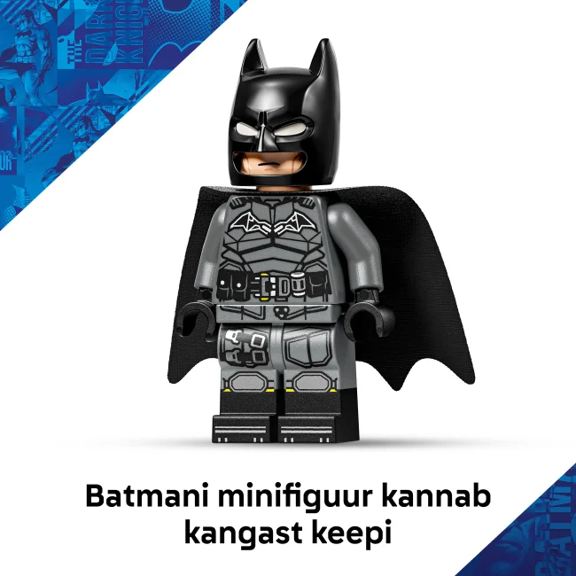76332 The Batman™ ‑elokuvan Batmobile™