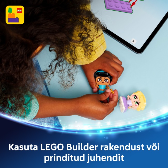 43303 Мини-принцессы: Жасмин и Рапунцель