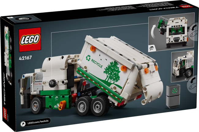 42167 Mack® LR Electric Jäteauto