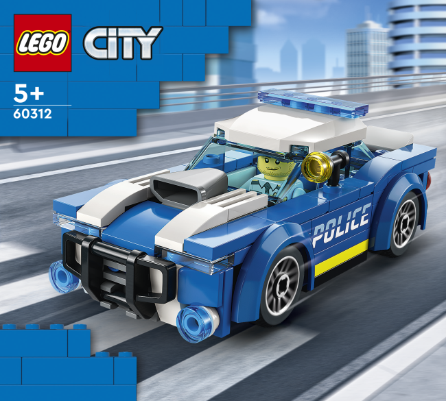 60312 Poliisiauto