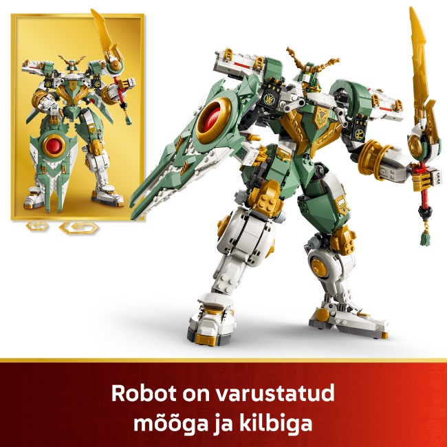 71860 Lloydin titaanirobotti – 15-vuotisjuhlamalli