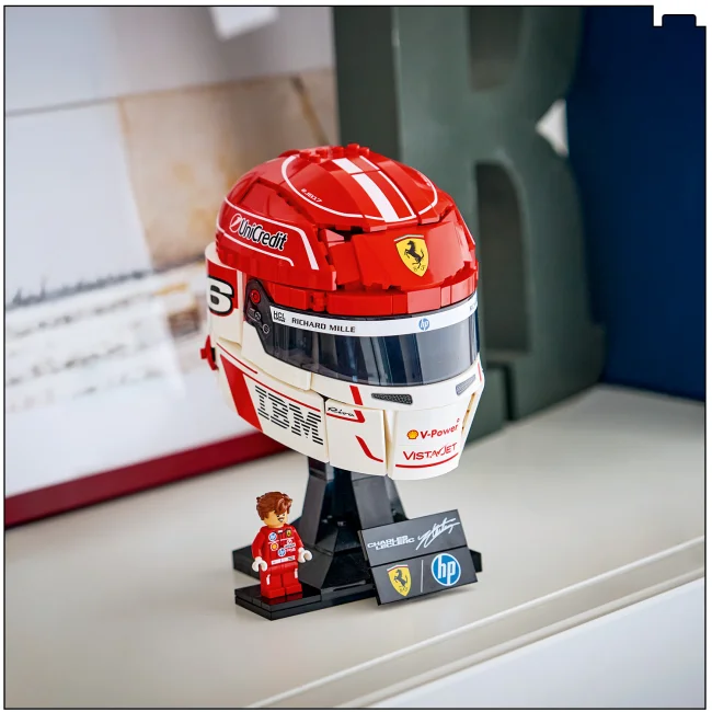 43014 Scuderia Ferrari HP Charles Leclerc ķivere