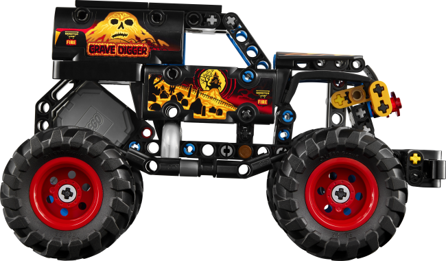 42219 Monster Jam™ Grave Digger™ tuli ja jää