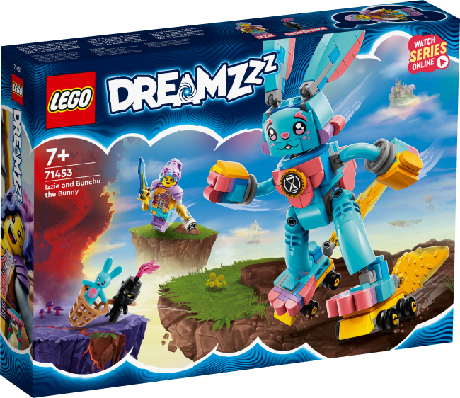 71453 Izzie ja jänes Bunchu