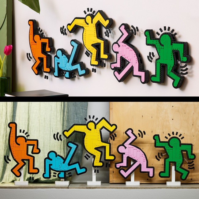 31216 Keith Haring – Dejojošās figūras