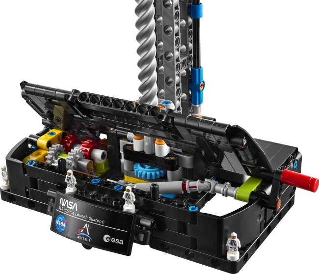 42221 NASA Artemis kosmosestardisüsteem