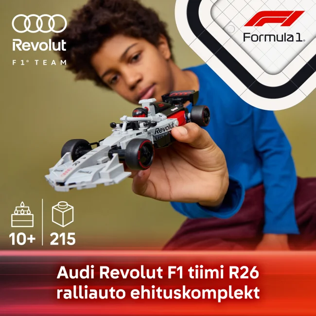 77259 Audi Revolut F1® Team R26 ‑kilpa-auto