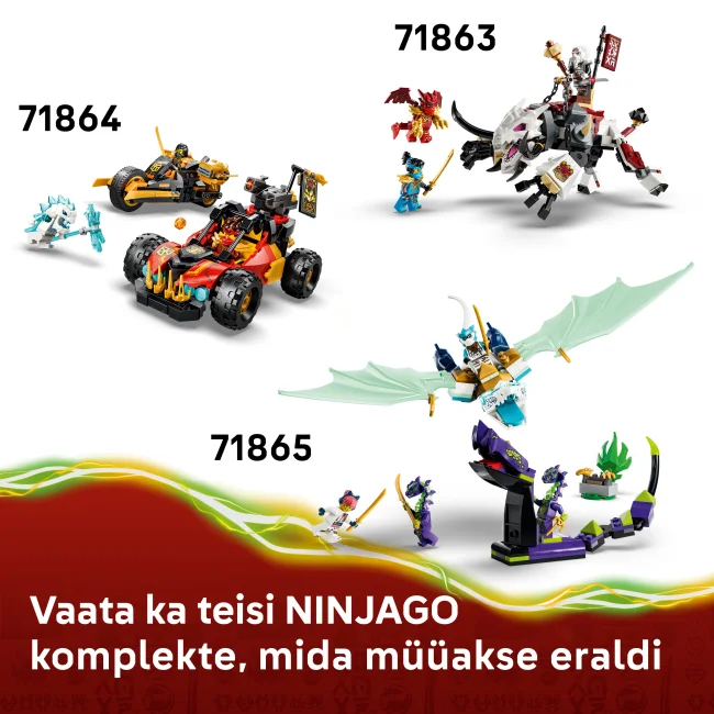 71862 Lloydi draakoniroboti lahingukomplekt
