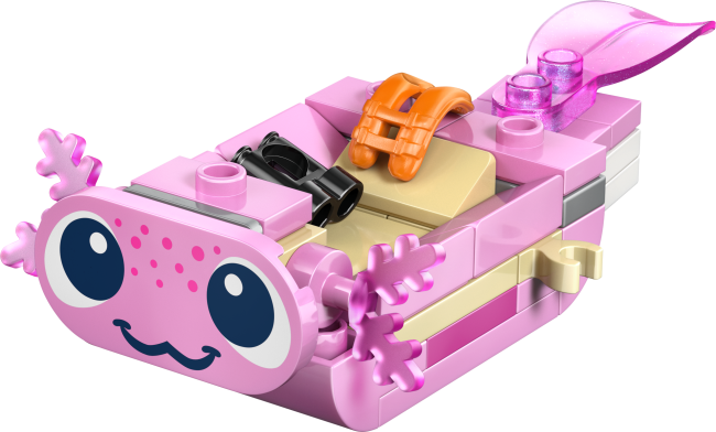 42681 Piedzīvojumu laiva – aksolotls