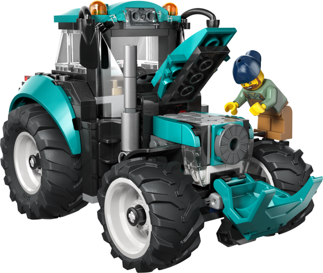60498 Traktors