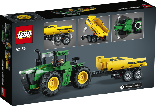 42136 Traktor John Deere 9620R 4WD