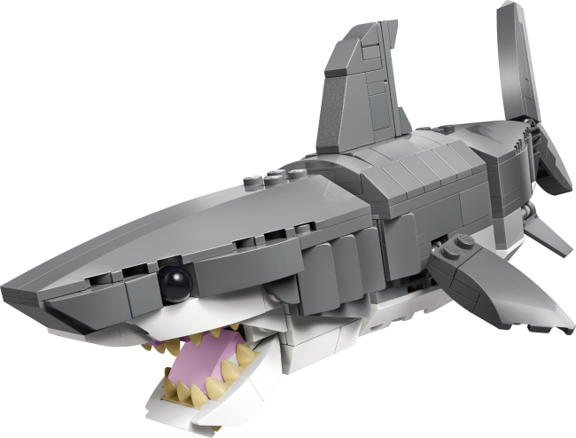 31381 Negantā haizivs ar dārgumu lādi