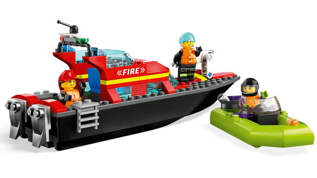 60373 Palokunnan pelastusvene