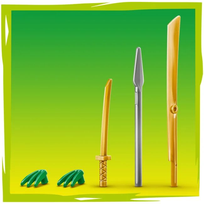 71853 Jay draakoniroboti võitlus