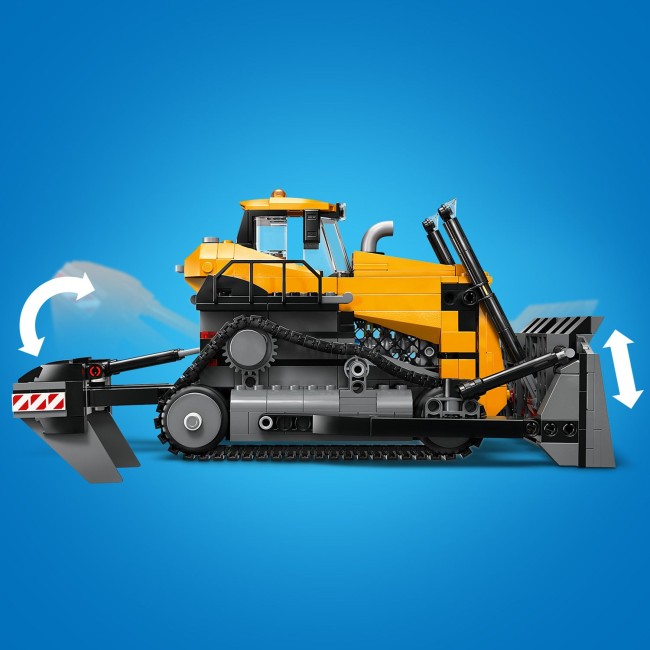60466 Kollane buldooser