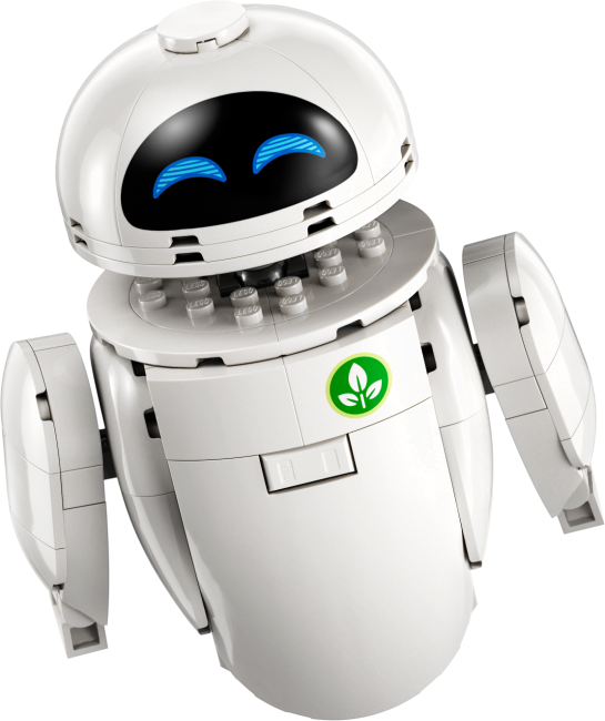 43279 Wall-E ja Eve