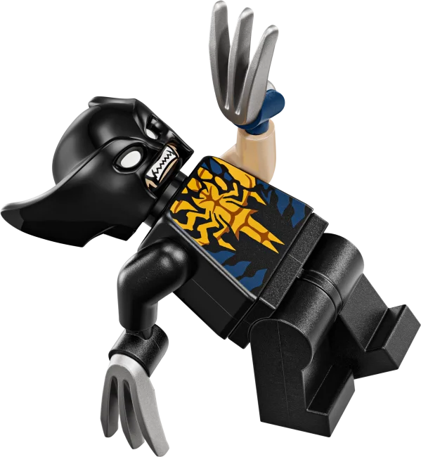 76336 Zirnekļcilvēka auto pret Saindēto Vilknadzi